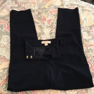 Michael Kors Work Pants-Black